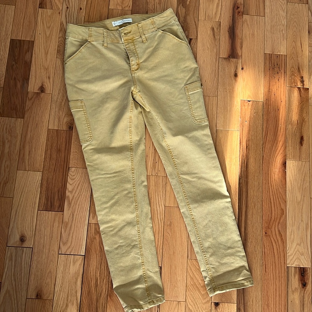Mustard Cargo Jeans